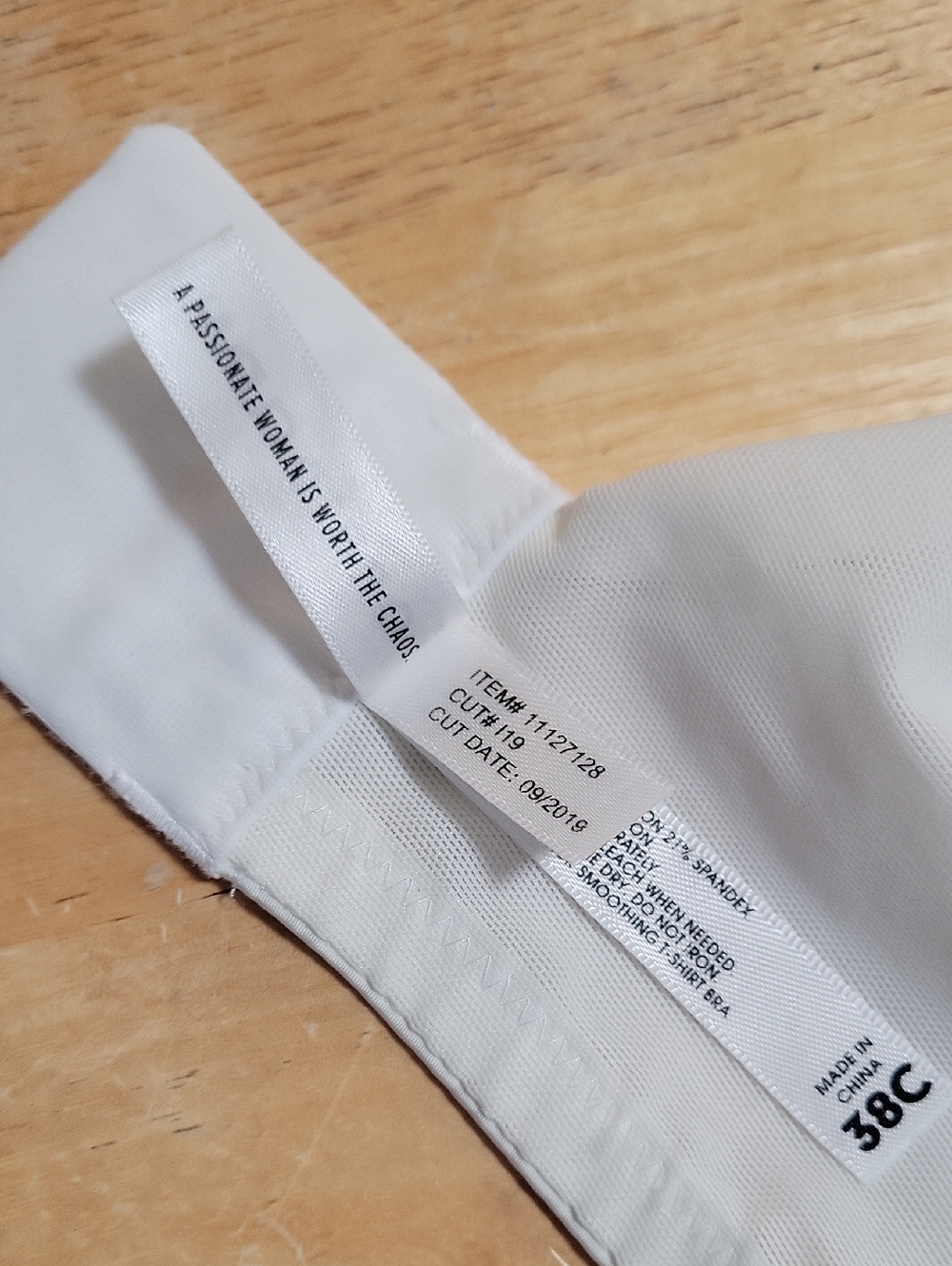 Torrid Perfect Coverage Bra - Picture 4 of 15